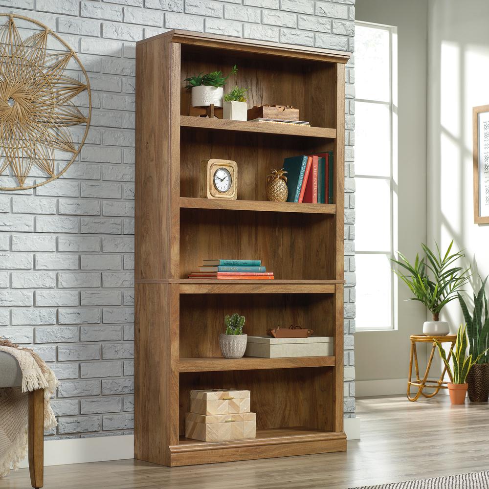 5 Shelf Bookcase Sm By Sauder | Bookcases | Modishstore - 3