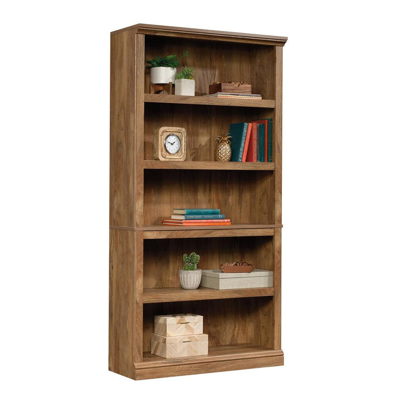 5 Shelf Bookcase Sm By Sauder | Bookcases | Modishstore