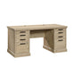 Aspen Post Executive Desk Prime Oak By Sauder | Desks | Modishstore - 3