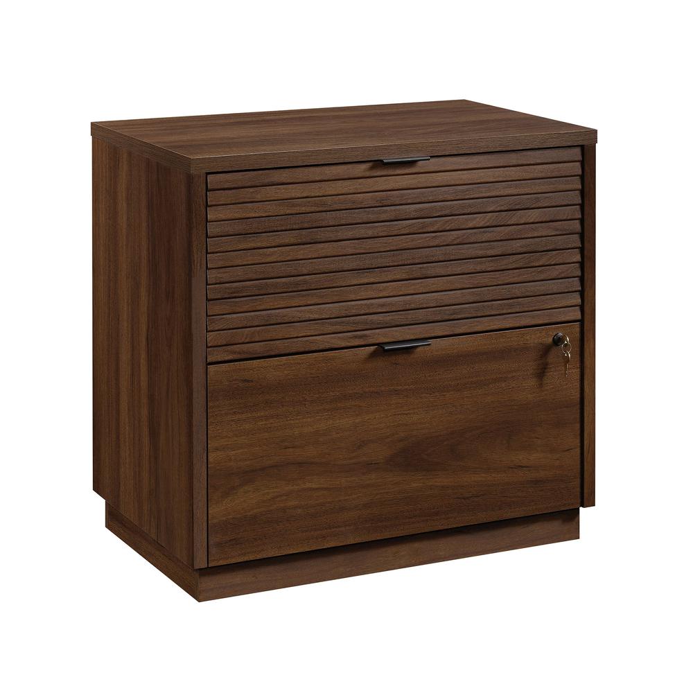Englewood Lateral File Spiced Mahogany By Sauder | Cabinets | Modishstore - 2