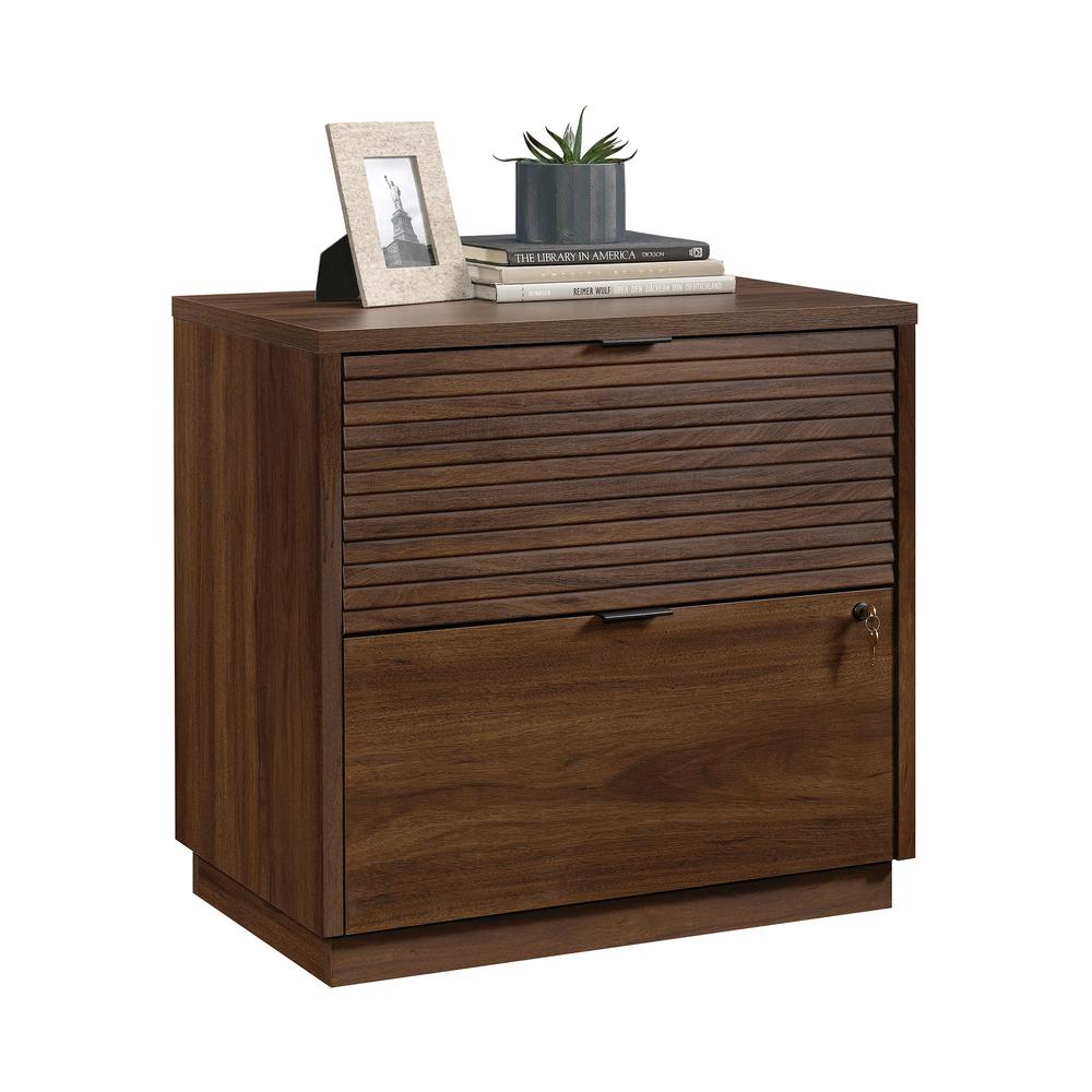 Englewood Lateral File Spiced Mahogany By Sauder | Cabinets | Modishstore - 3