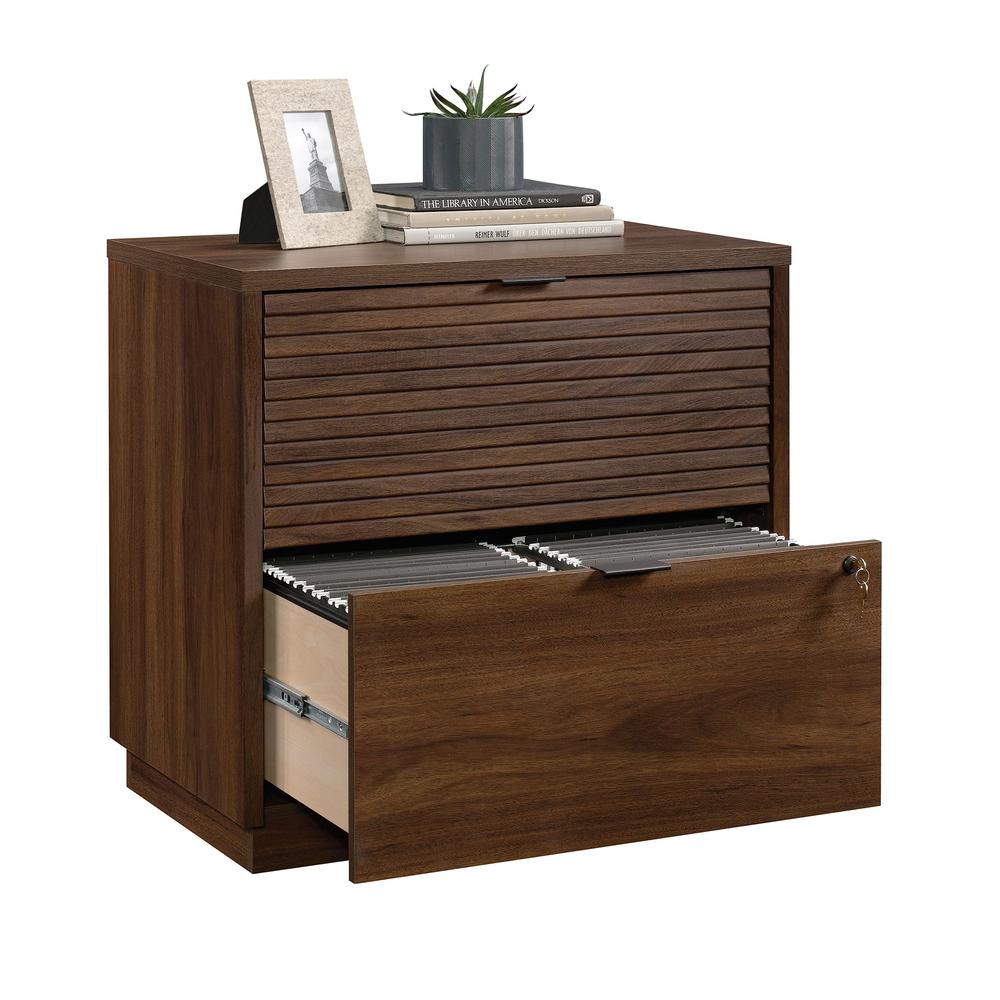 Englewood Lateral File Spiced Mahogany By Sauder | Cabinets | Modishstore - 4