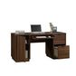 Englewood Computer Desk Spiced Mahogany By Sauder | Desks | Modishstore - 2