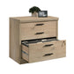 Aspen Post Lateral File Prime Oak By Sauder | Cabinets | Modishstore - 4