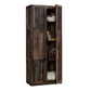 Storage Cabinet - 16 Deep Rustic By Sauder | Cabinets | Modishstore