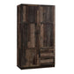 Storage Cabinet 40 X19 Deep Reclaim Pine By Sauder | Cabinets | Modishstore - 3