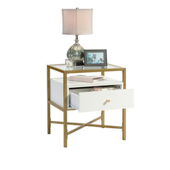 Harper Heights End Table White 3A By Sauder