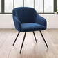 Harvey Park Occasional Chair Blue 3A By Sauder | Lounge Chairs | Modishstore - 4