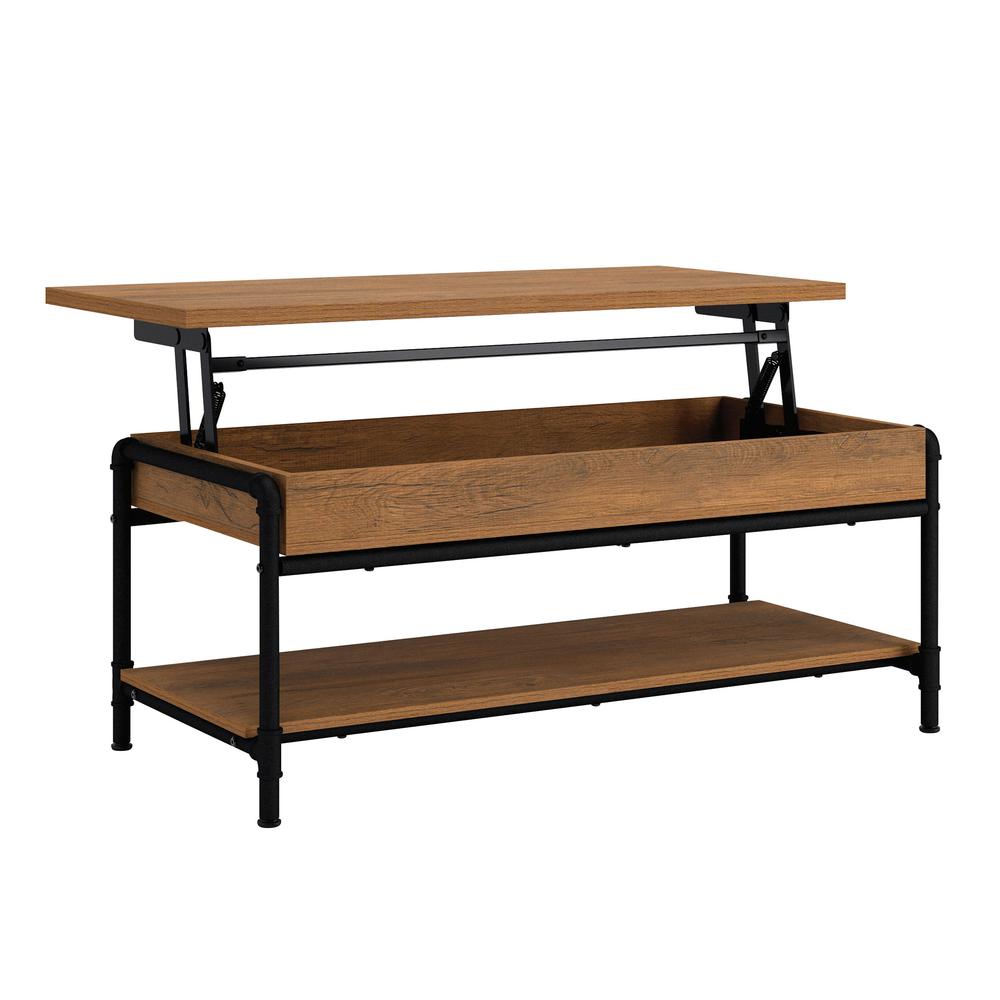 Iron City Lift Top Coffee Table By Sauder | Coffee Tables | Modishstore - 3