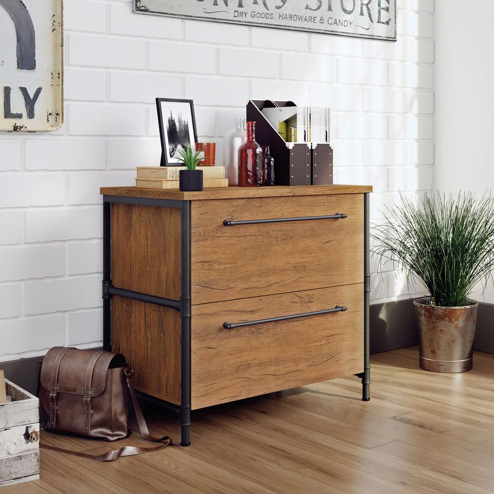 Iron City Lateral File Co By Sauder | Cabinets | Modishstore - 4