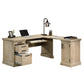 Aspen Post L-Desk 66 X 66 Prime Oak By Sauder | Desks | Modishstore - 3