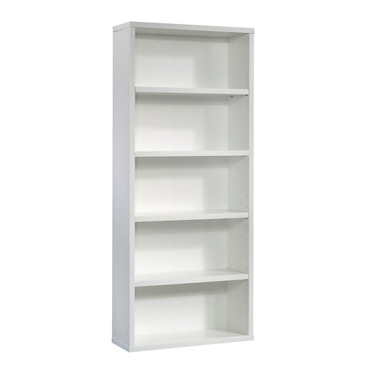 5-Shelf Bookcase Glw By Sauder | Bookcases | Modishstore
