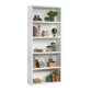 5-Shelf Bookcase Glw By Sauder | Bookcases | Modishstore - 5
