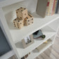 3-Shelf Bookcase Glw By Sauder | Bookcases | Modishstore - 4
