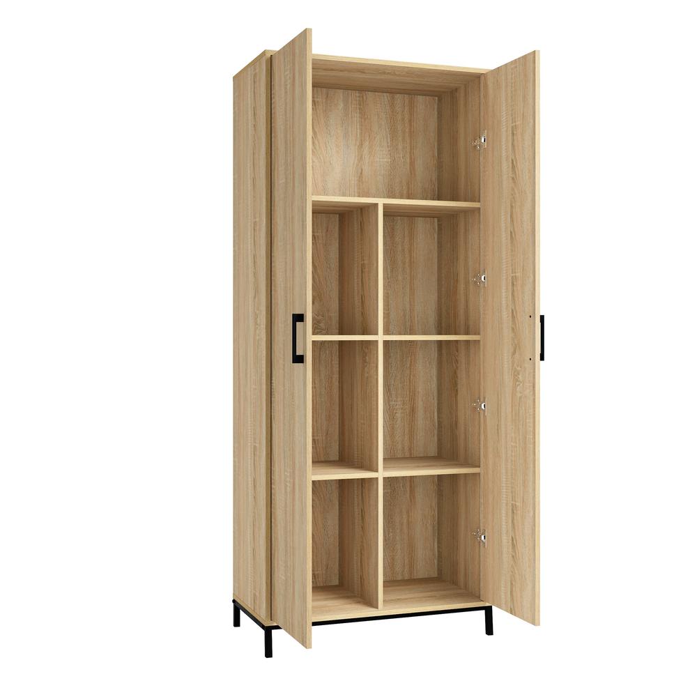 North Avenue Storage Cabinet Lco By Sauder | Cabinets | Modishstore - 2