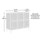 North Aveunue 6-Cube Organizer Lco 3A By Sauder | Bookcases | Modishstore - 4