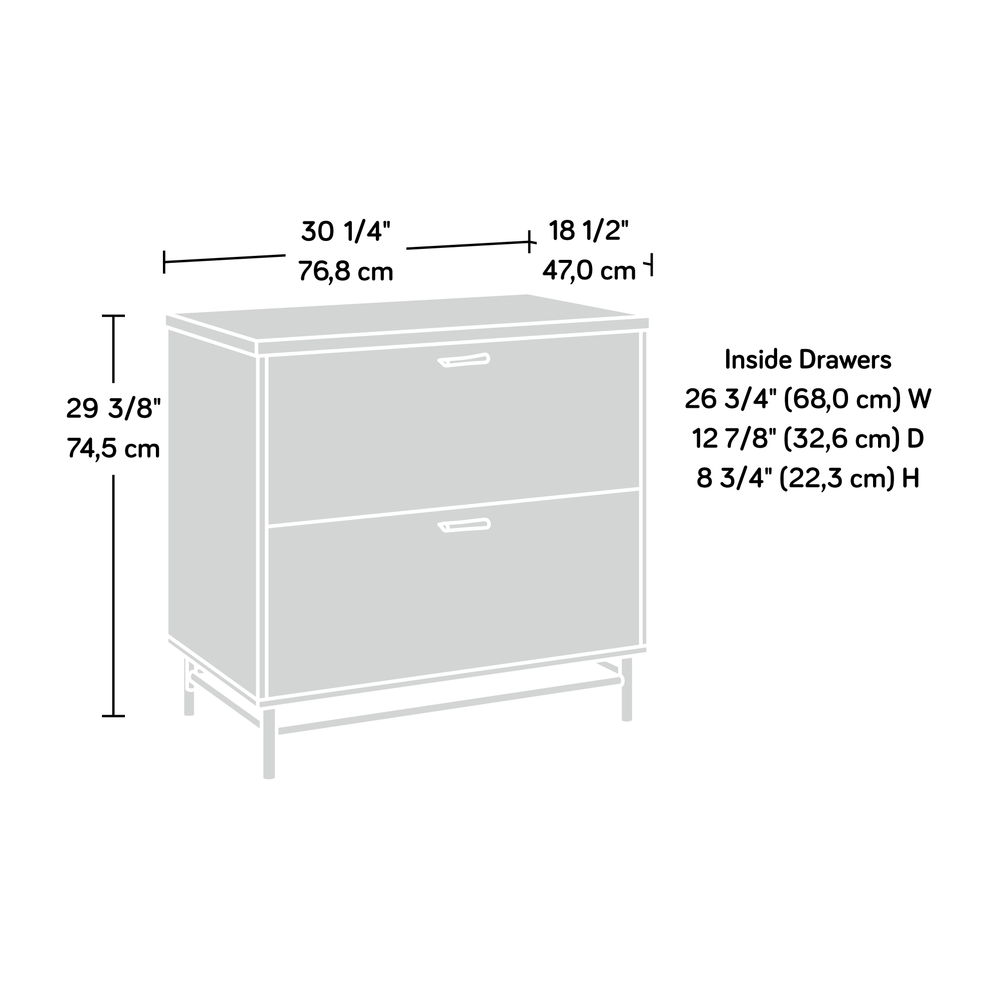 Anda Norr Lateral File So By Sauder | Cabinets | Modishstore - 4