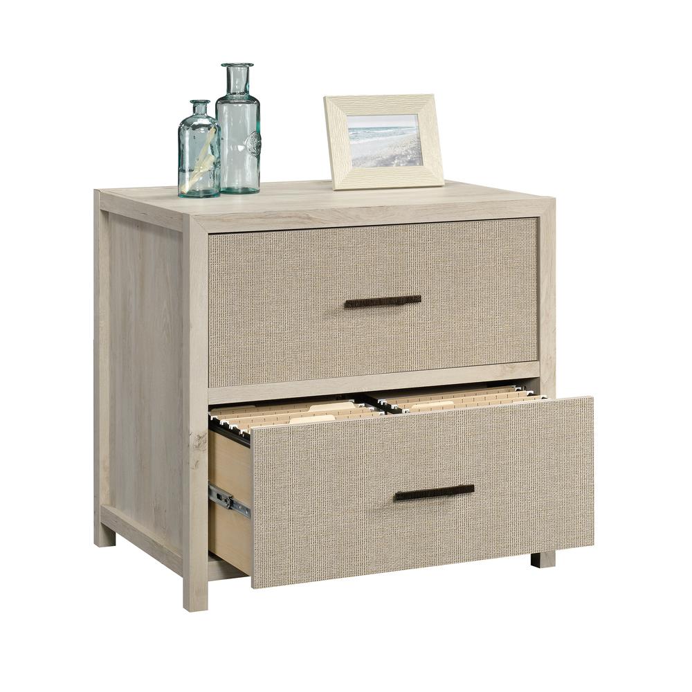 Pacific View 2 Drawer Lateral File Chc By Sauder | Cabinets | Modishstore - 3