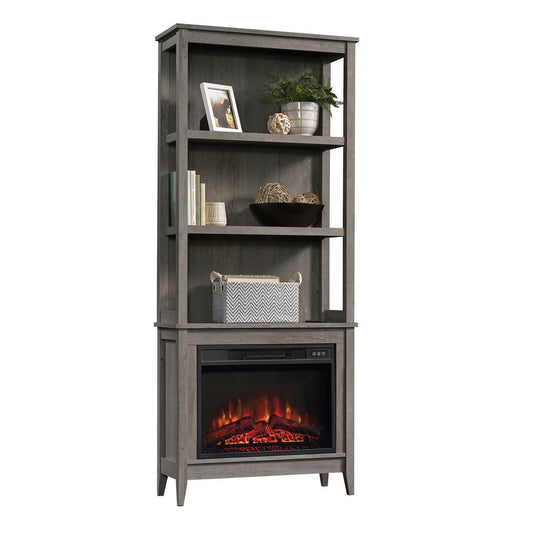 Library Fireplace Mo By Sauder | Bookcases | Modishstore