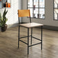 Boulevard Cafe Counter Stool Bl&Camel 3A By Sauder | Dining Chairs | Modishstore - 3