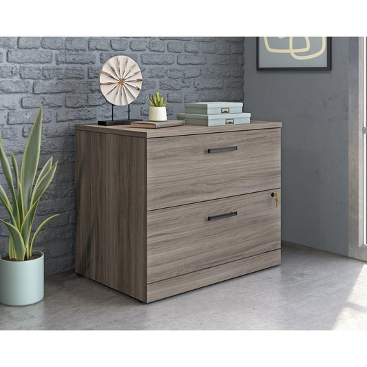 Commercial Lateral File Cabinet In Hudson Elm By Sauder | Cabinets | Modishstore