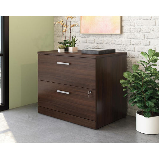 Commercial Lateral File Cabinet In Noble Elm By Sauder | Cabinets | Modishstore