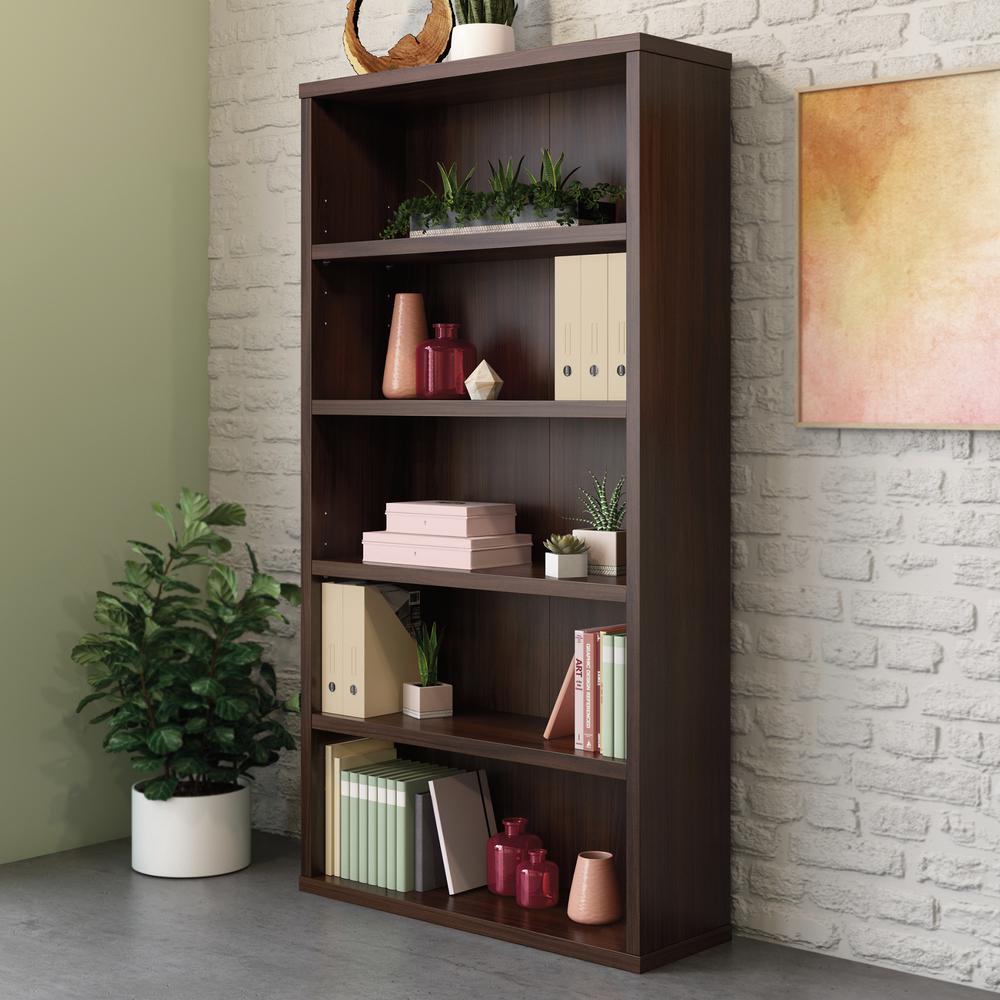 Affirm 36"X66" 5 Shelf Bookcase Ne By Sauder | Bookcases | Modishstore - 2
