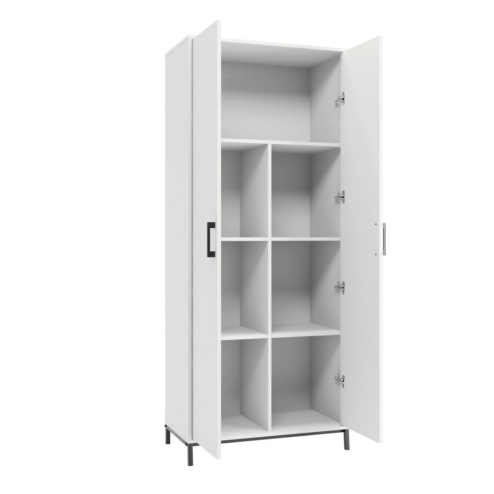 North Avenue Storage Cabinet Wh By Sauder | Cabinets | Modishstore - 2