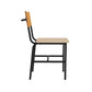 Boulevard Cafe Dining Chair Blk&Camel 3A By Sauder | Dining Chairs | Modishstore - 2