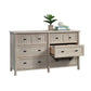 Costa 6 Drawer Dresser Chc A2 By Sauder | Dressers | Modishstore