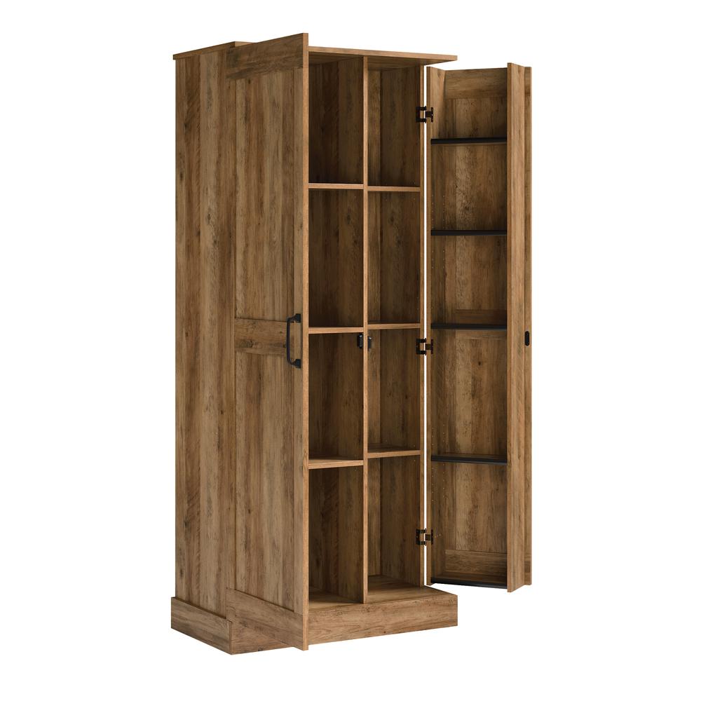 Double Deep Storage Cabinet Rp By Sauder | Cabinets | Modishstore - 2