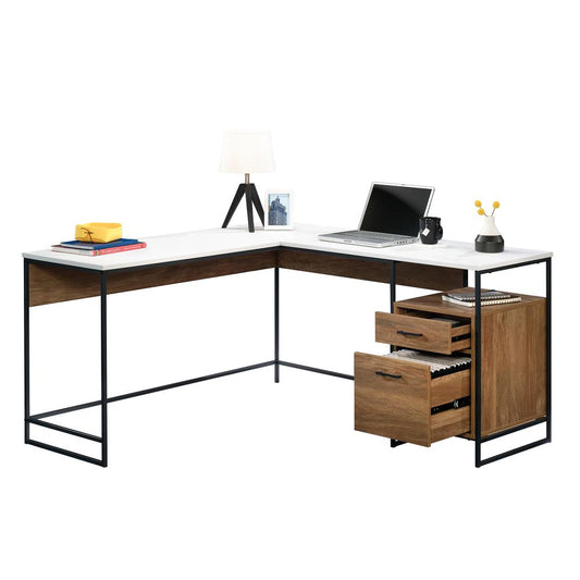 Tremont Row L Desk Sm By Sauder | Desks | Modishstore