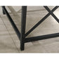 36" Commercial Desk Return In Carbon Oak By Sauder | Shelves & Shelving Units | Modishstore - 2