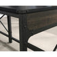 42" Commercial Desk Return In Carbon Oak By Sauder | Desks | Modishstore - 2