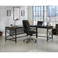 42" Commercial Desk Return In Carbon Oak By Sauder | Desks | Modishstore - 3