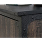 2-Door Commercial Cabinet In Carbon Oak By Sauder | Armoires & Wardrobes | Modishstore - 4