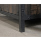 2-Door Commercial Cabinet In Carbon Oak By Sauder | Armoires & Wardrobes | Modishstore - 3