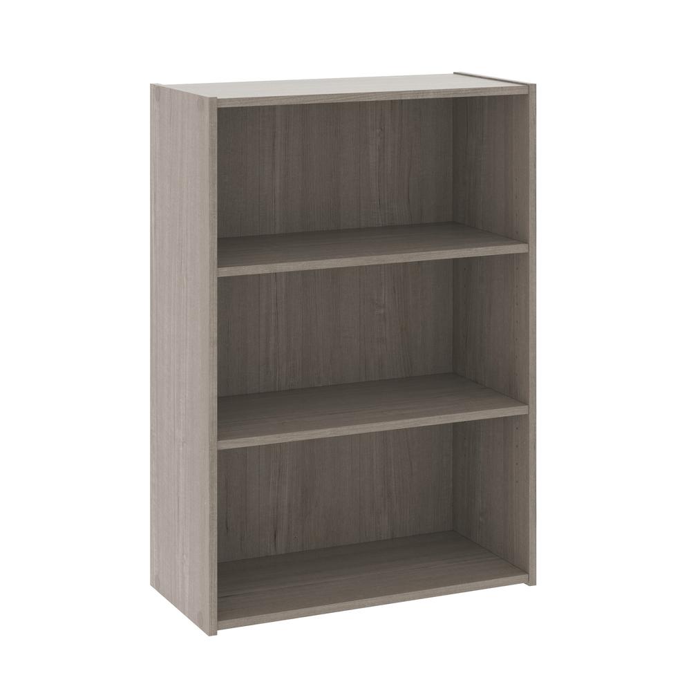 Beginnings 3-Shelf Bookcase Ss By Sauder | Bookcases | Modishstore - 2