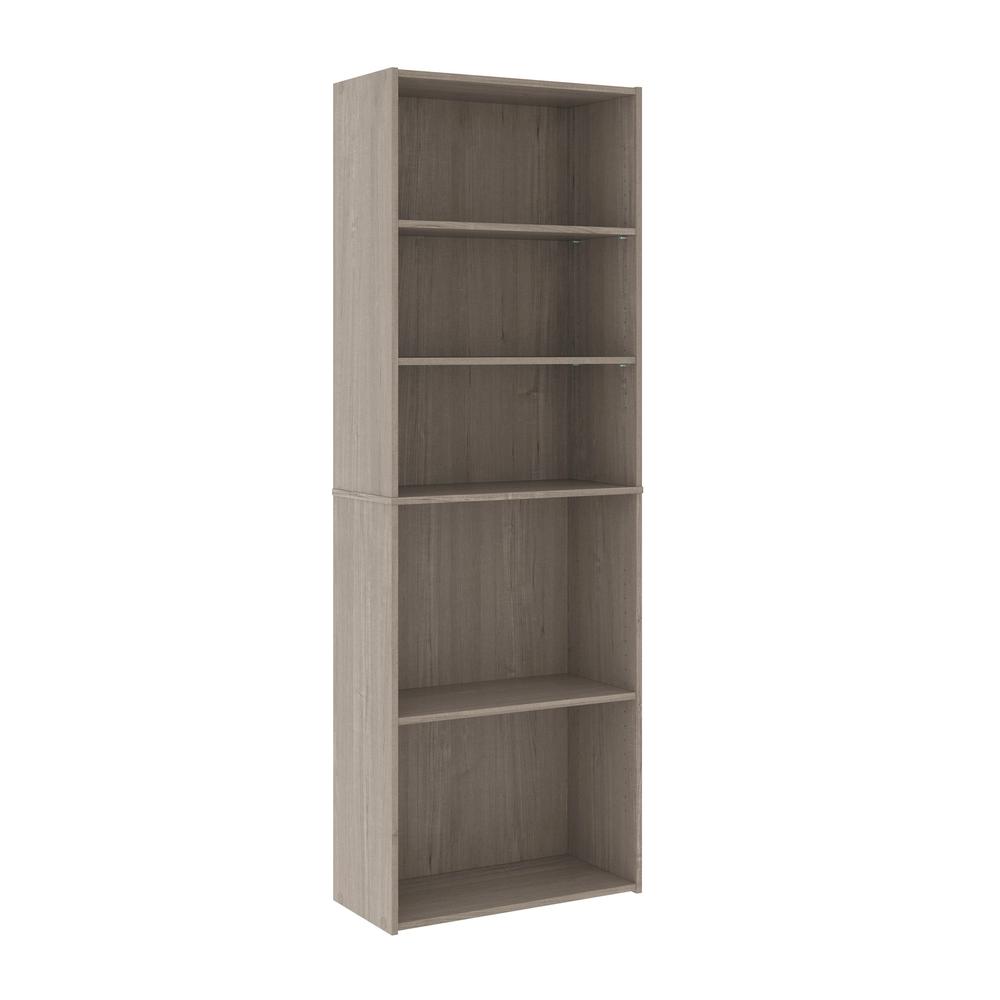 Beginnings 5-Shelf Bookcase Ss By Sauder | Bookcases | Modishstore - 2