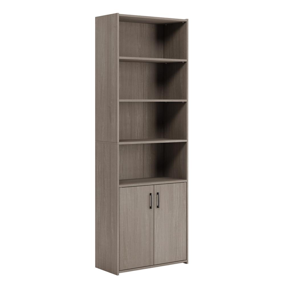 Beginnings Bookcase With Doors Ss By Sauder | Bookcases | Modishstore - 3