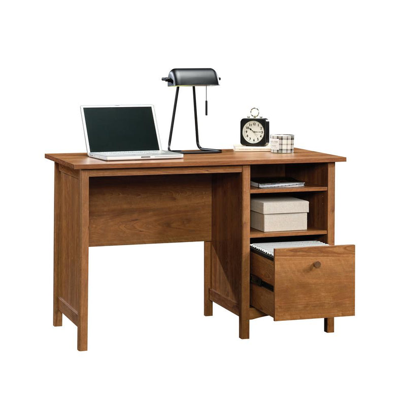 Union Plain Single Ped Desk Pc By Sauder | Desks | Modishstore