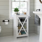 Cottage Road Cabinet White 3A By Sauder | Cabinets | Modishstore - 3