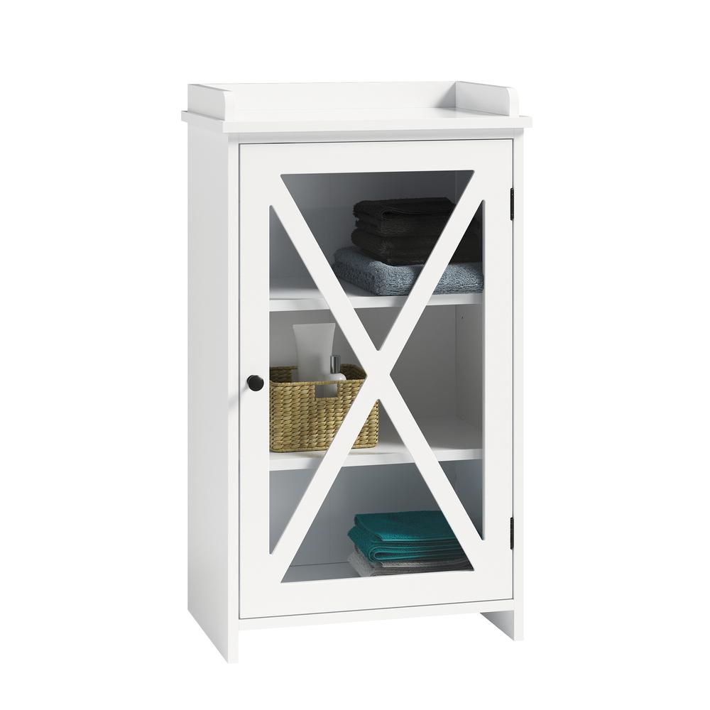 Cottage Road Cabinet White 3A By Sauder | Cabinets | Modishstore - 2