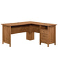 Union Plain L-Desk Pc By Sauder | Desks | Modishstore - 3