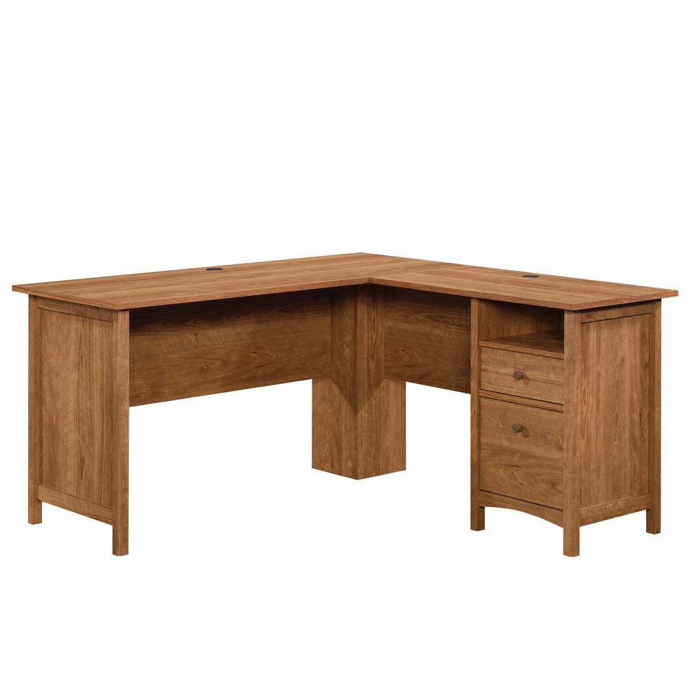 Union Plain L-Desk Pc By Sauder | Desks | Modishstore - 3