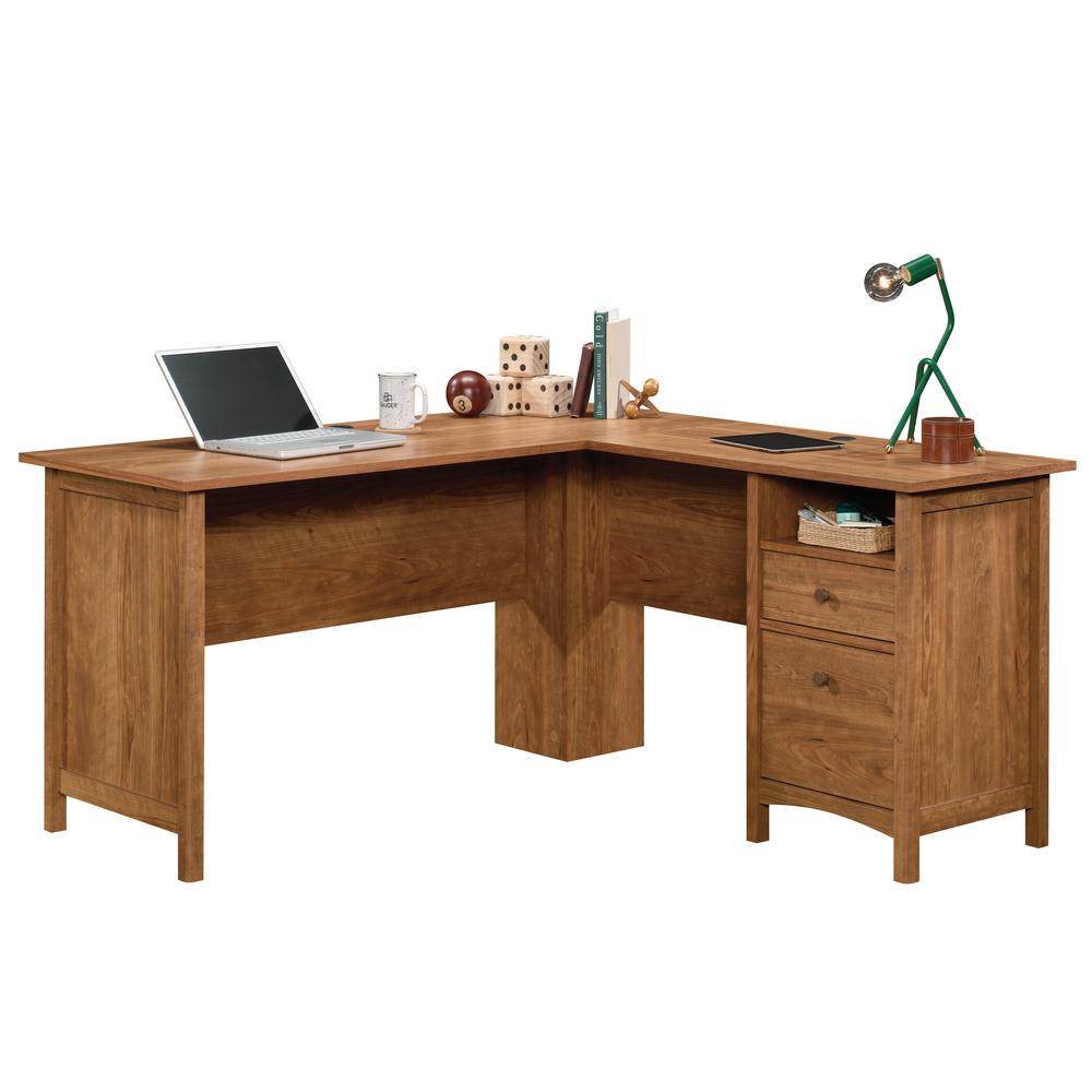 Union Plain L-Desk Pc By Sauder | Desks | Modishstore - 4