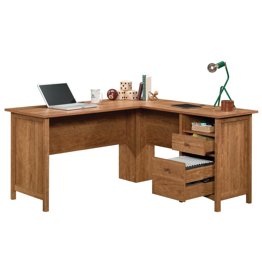Union Plain L-Desk Pc By Sauder | Desks | Modishstore