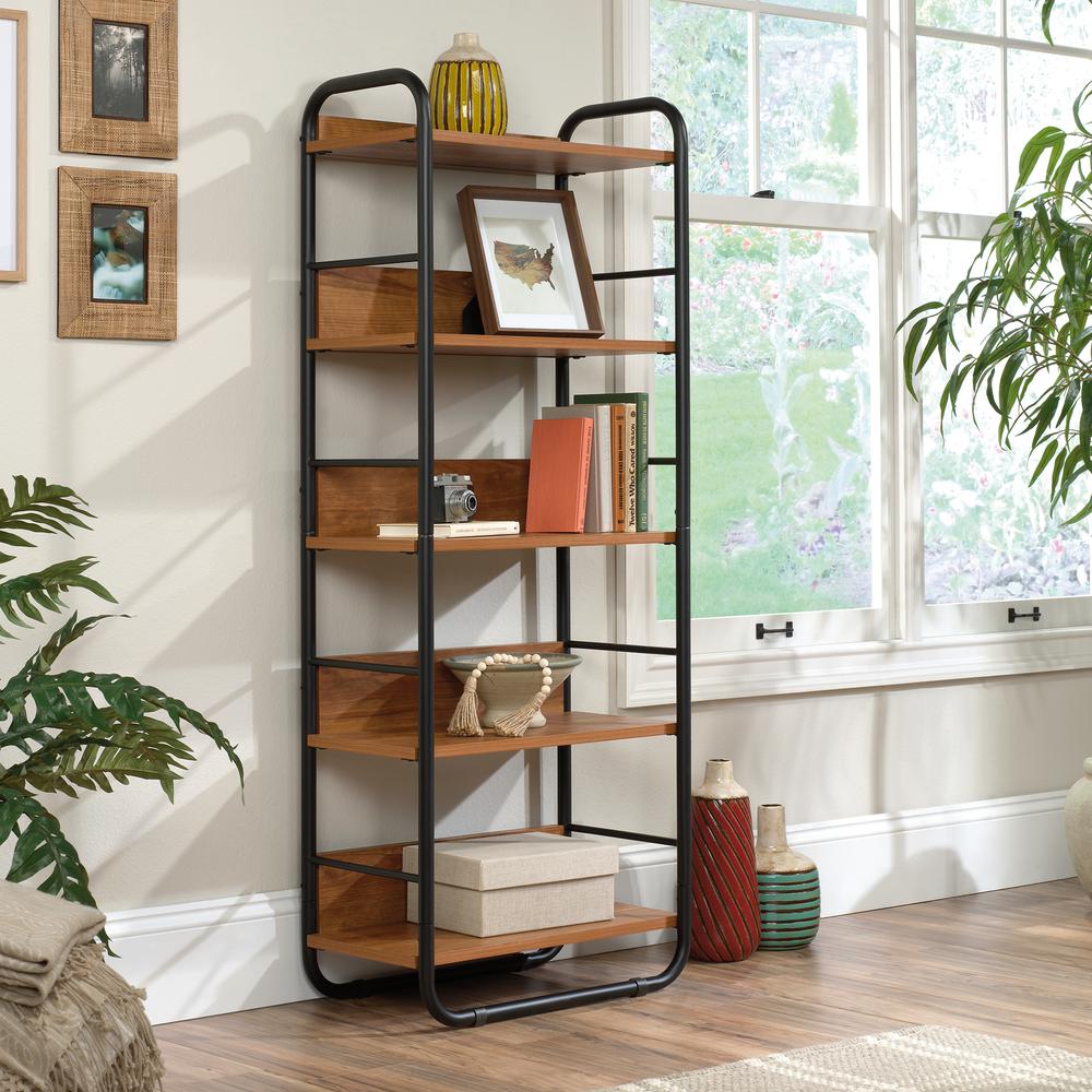 Union Plain 5-Shelf Bookcase Pc By Sauder | Bookcases | Modishstore - 5