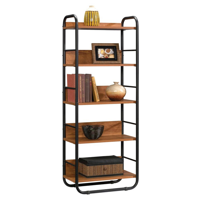 Union Plain 5-Shelf Bookcase Pc By Sauder | Bookcases | Modishstore