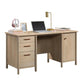 Whitaker Point 60" Desk Natural Maple By Sauder | Desks | Modishstore - 3